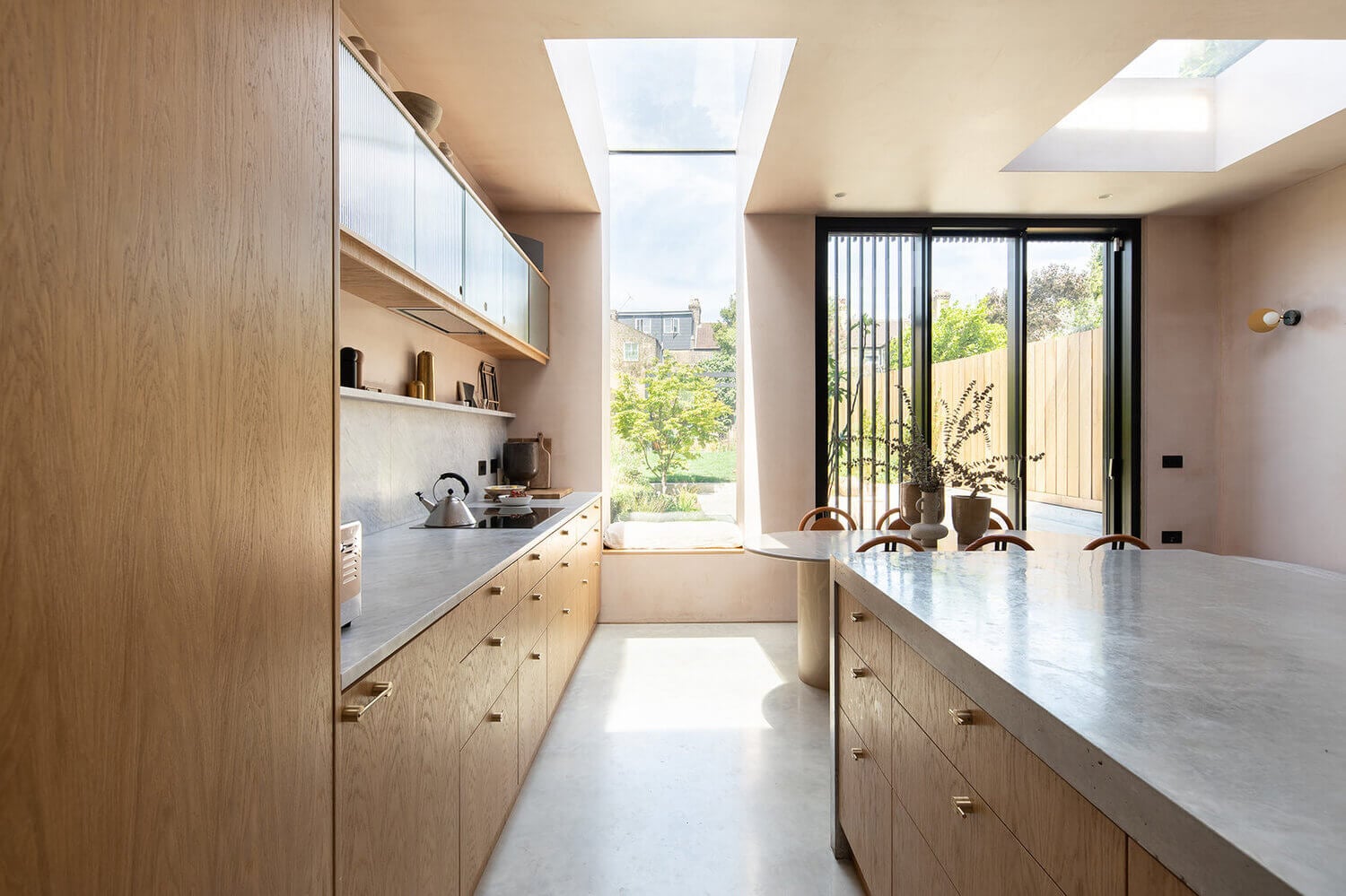 A Victorian Home with A Modern Extension and Tiny Japanese-Style Courtyard 10 AVictorianHomewithAModernExtensionandTinyJapanese StyleCourtyard TheNordroom9 A Victorian Home with A Modern Extension and Tiny Japanese-Style Courtyard