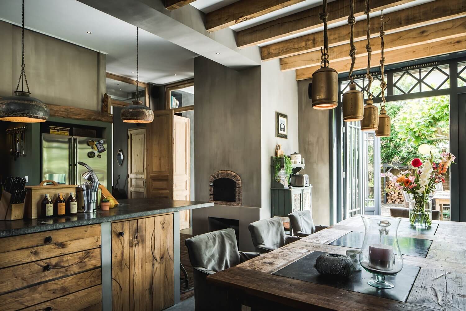 A Warm Rustic Historic Home in The Netherlands 5 AWarmRusticHistoricHomeinTheNetherlands TheNordroom4 A Warm Rustic Historic Home in The Netherlands