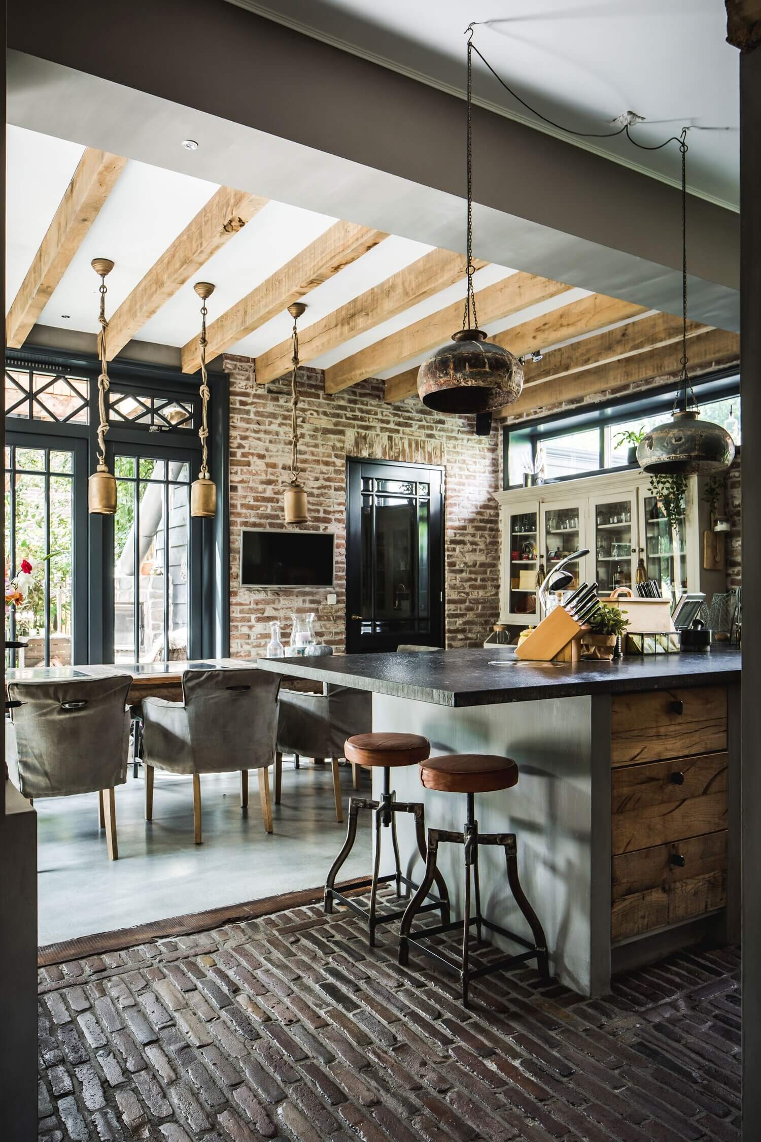 A Warm Rustic Historic Home in The Netherlands 6 AWarmRusticHistoricHomeinTheNetherlands TheNordroom5 A Warm Rustic Historic Home in The Netherlands