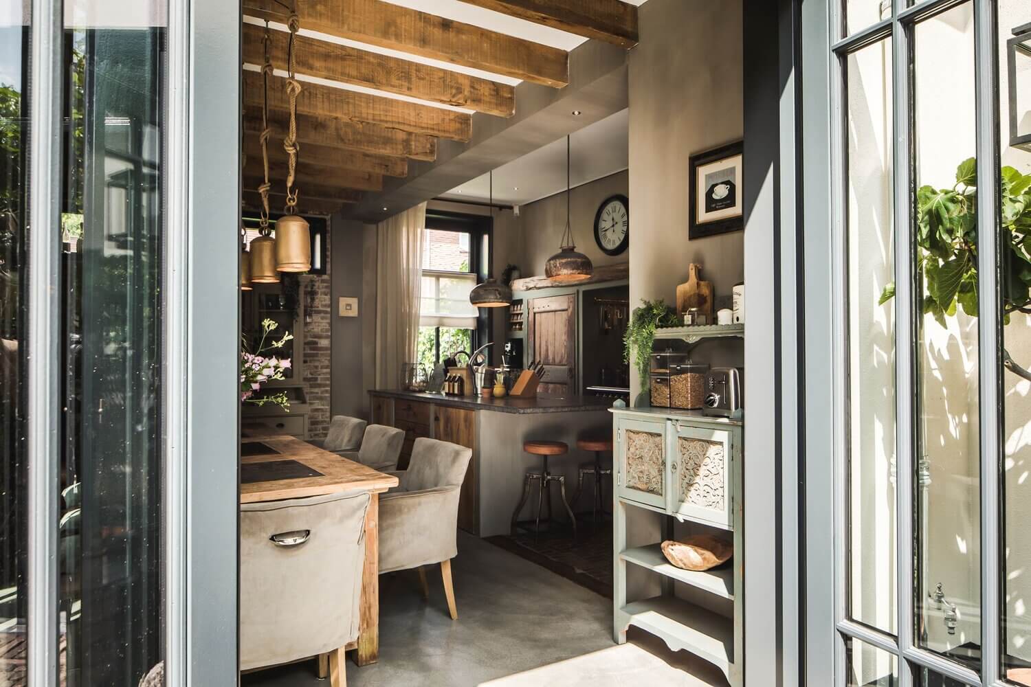 A Warm Rustic Historic Home in The Netherlands 9 AWarmRusticHistoricHomeinTheNetherlands TheNordroom8 A Warm Rustic Historic Home in The Netherlands