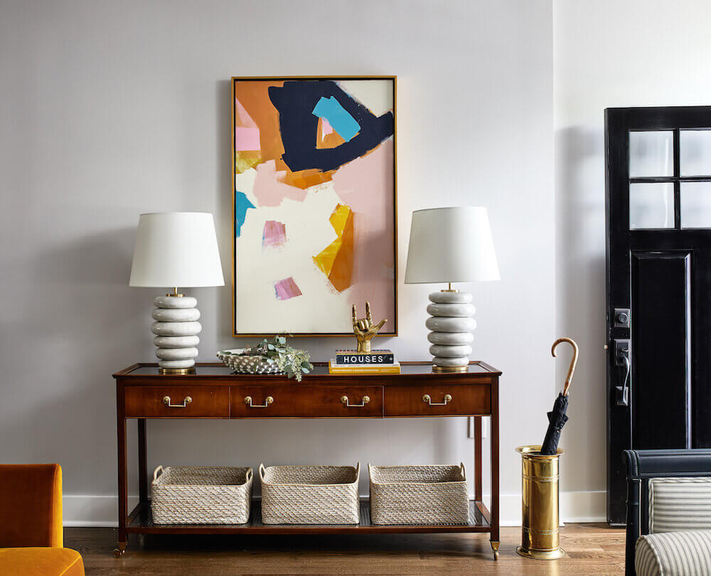 An Eclectic Washington Townhouse with Colorful Touches 6 AnEclecticTownhousewithColorTouches TheNordroom5 An Eclectic Washington Townhouse with Colorful Touches