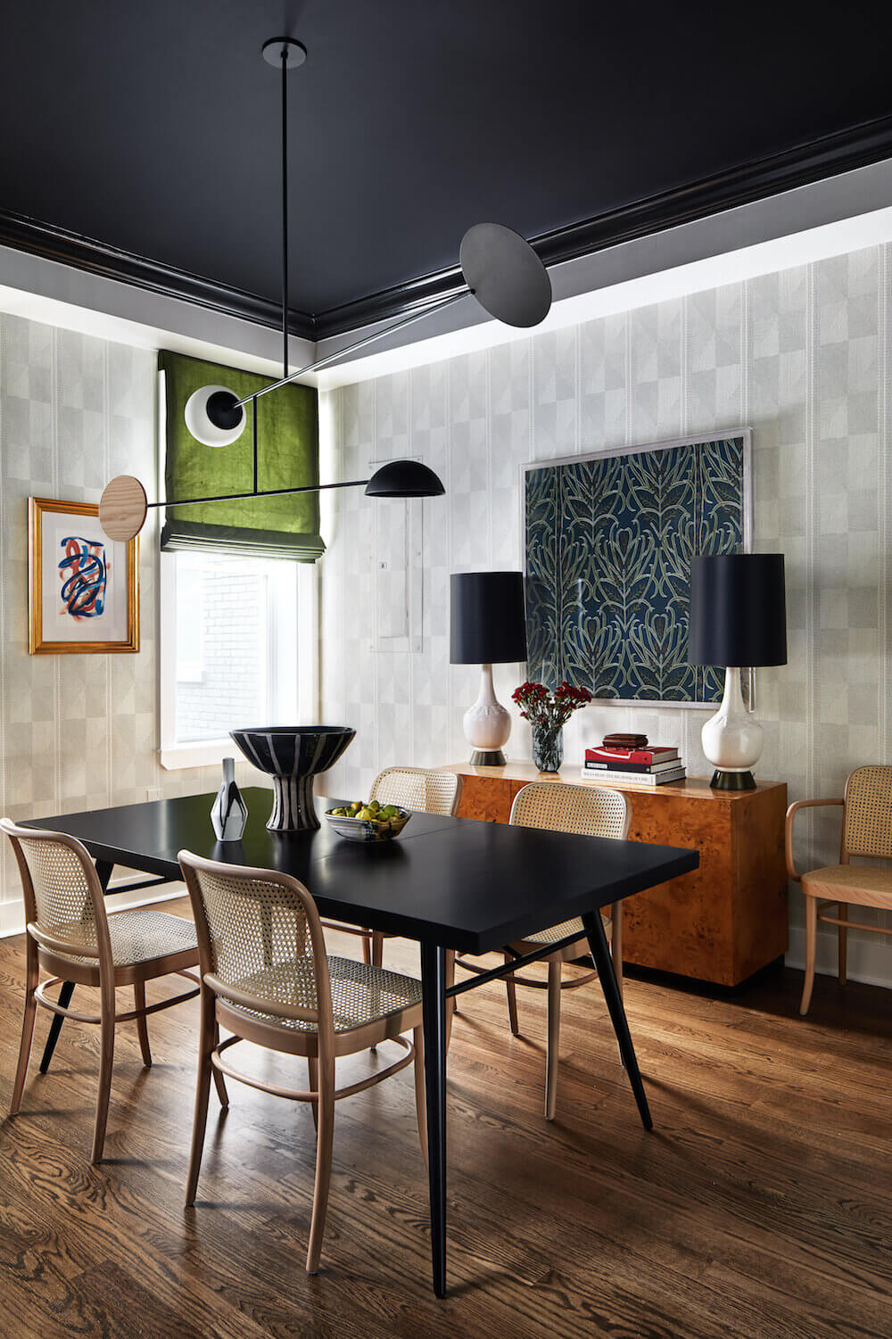 An Eclectic Washington Townhouse with Colorful Touches 7 AnEclecticTownhousewithColorTouches TheNordroom6 An Eclectic Washington Townhouse with Colorful Touches