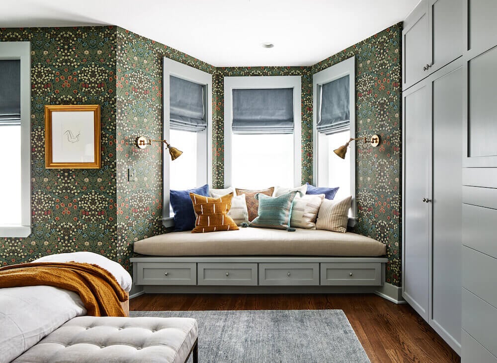 An Eclectic Washington Townhouse with Colorful Touches 14 AnEclecticTownhousewithColorfulTouches TheNordroom13 An Eclectic Washington Townhouse with Colorful Touches