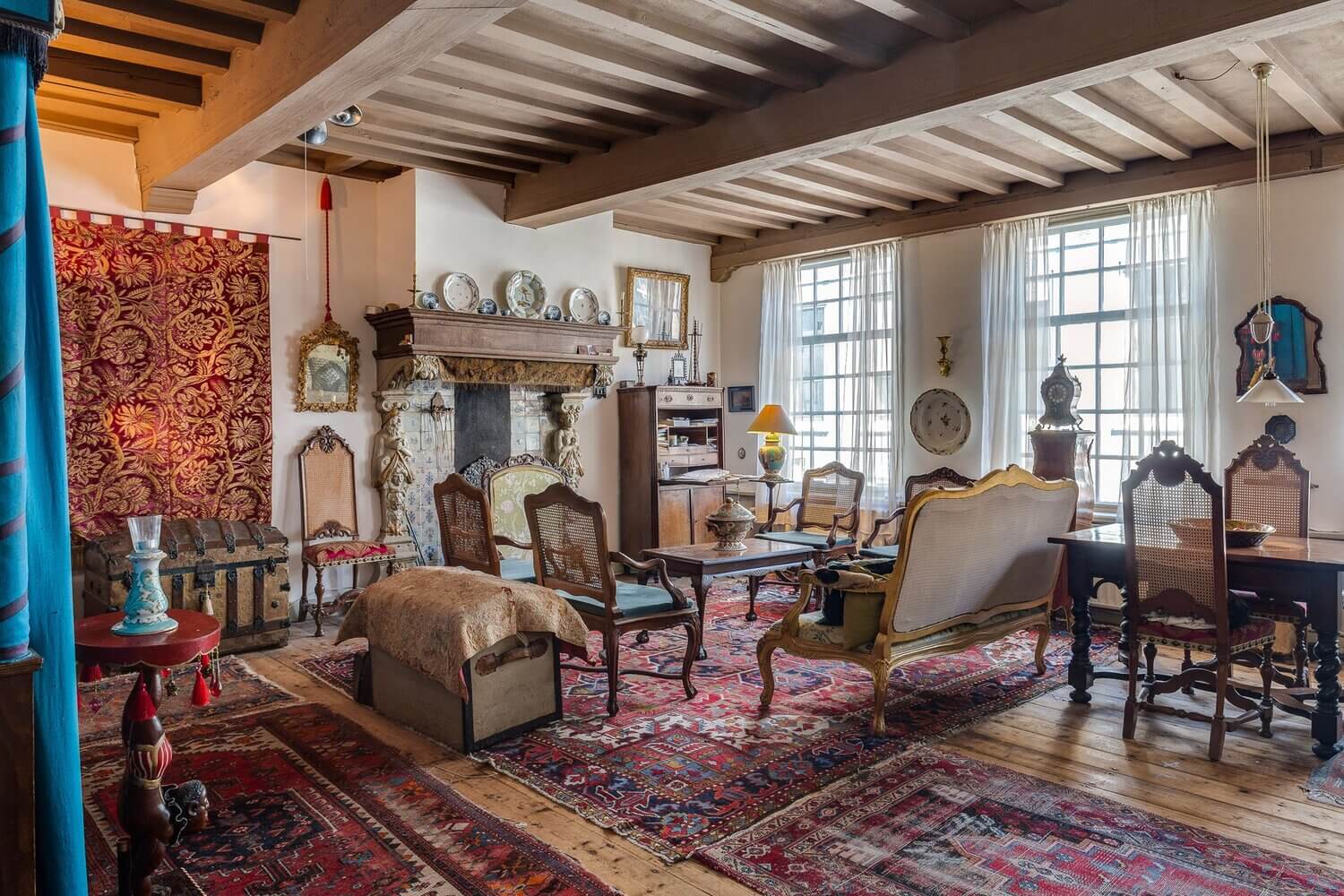 Unique Properties | A Time Machine To 17th-Century Utrecht 13 UniqueProperties ATimeMachineToThe17th CenturyinUtrecht TheNordroom13 Unique Properties | A Time Machine To 17th-Century Utrecht