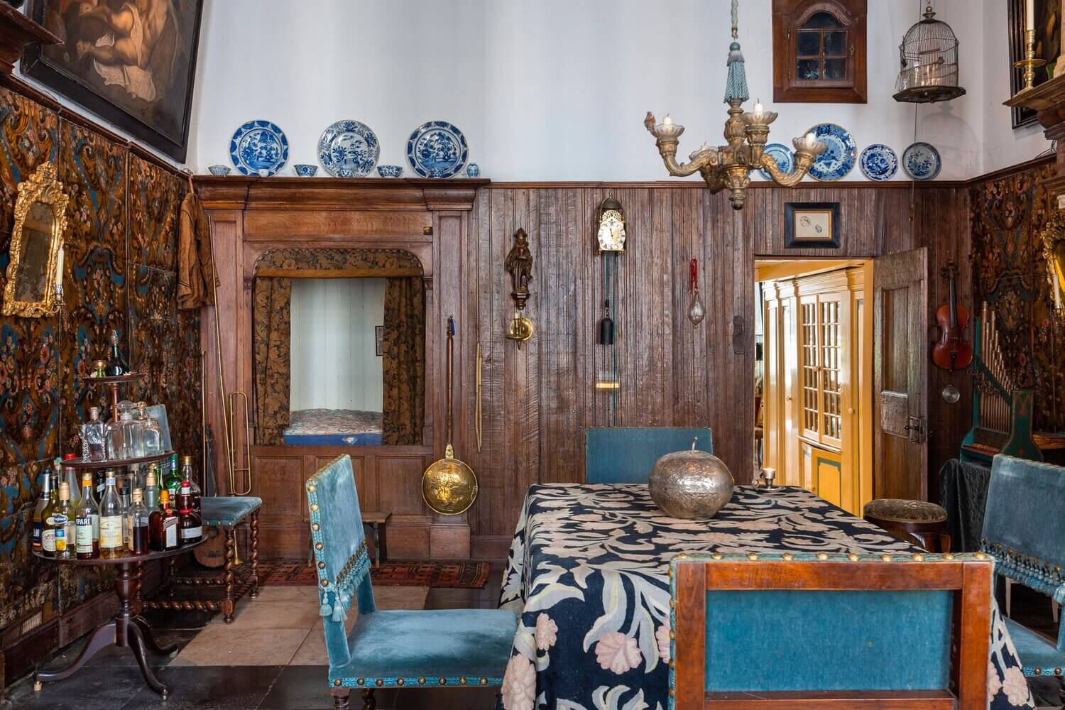 Unique Properties | A Time Machine To 17th-Century Utrecht 5 UniqueProperties ATimeMachineToThe17th CenturyinUtrecht TheNordroom4 Unique Properties | A Time Machine To 17th-Century Utrecht