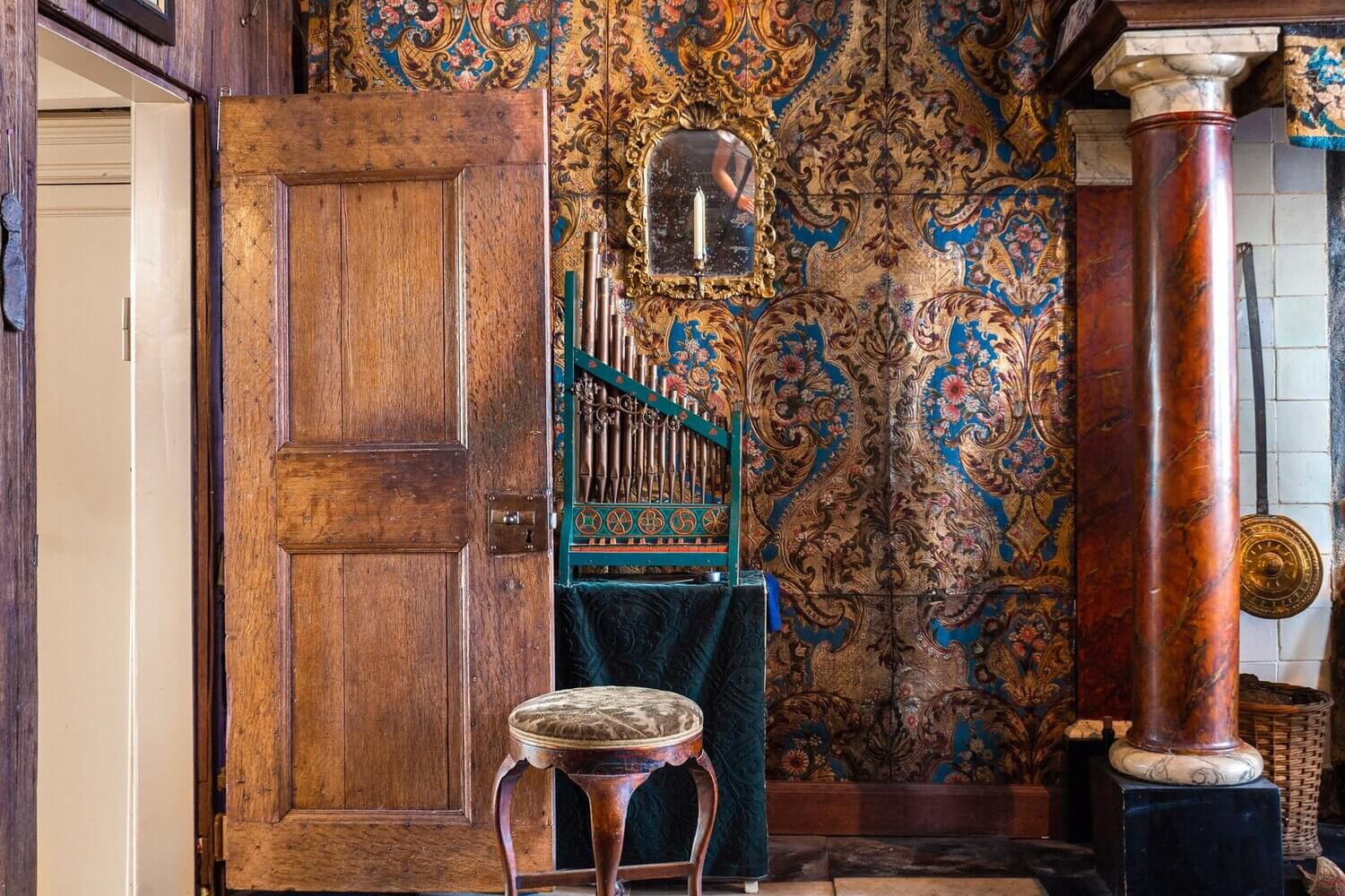 Unique Properties | A Time Machine To 17th-Century Utrecht 7 UniqueProperties ATimeMachineToThe17th CenturyinUtrecht TheNordroom6 Unique Properties | A Time Machine To 17th-Century Utrecht