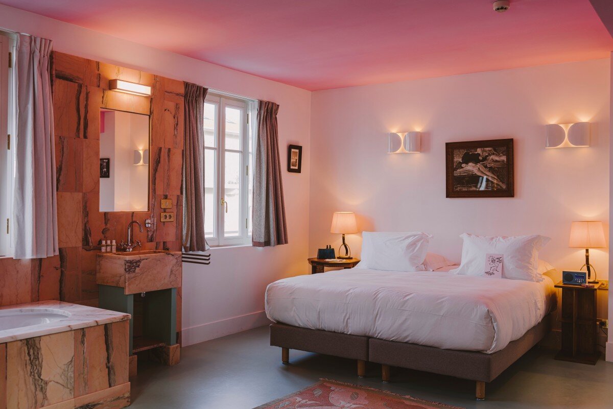 Hotel Amour Nice | 38 Colorful & Unique Rooms in the Mediterranean 14 hotel amour nice nordroom13 Hotel Amour Nice | 38 Colorful & Unique Rooms in the Mediterranean