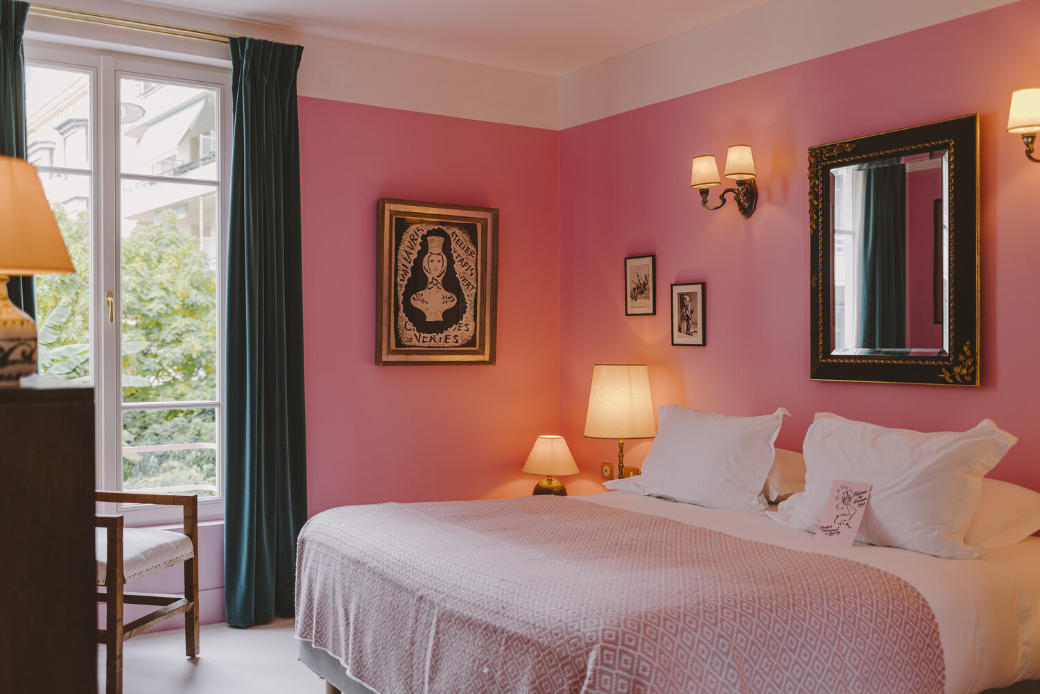 Hotel Amour Nice | 38 Colorful & Unique Rooms in the Mediterranean 19 hotel amour nice nordroom18 Hotel Amour Nice | 38 Colorful & Unique Rooms in the Mediterranean