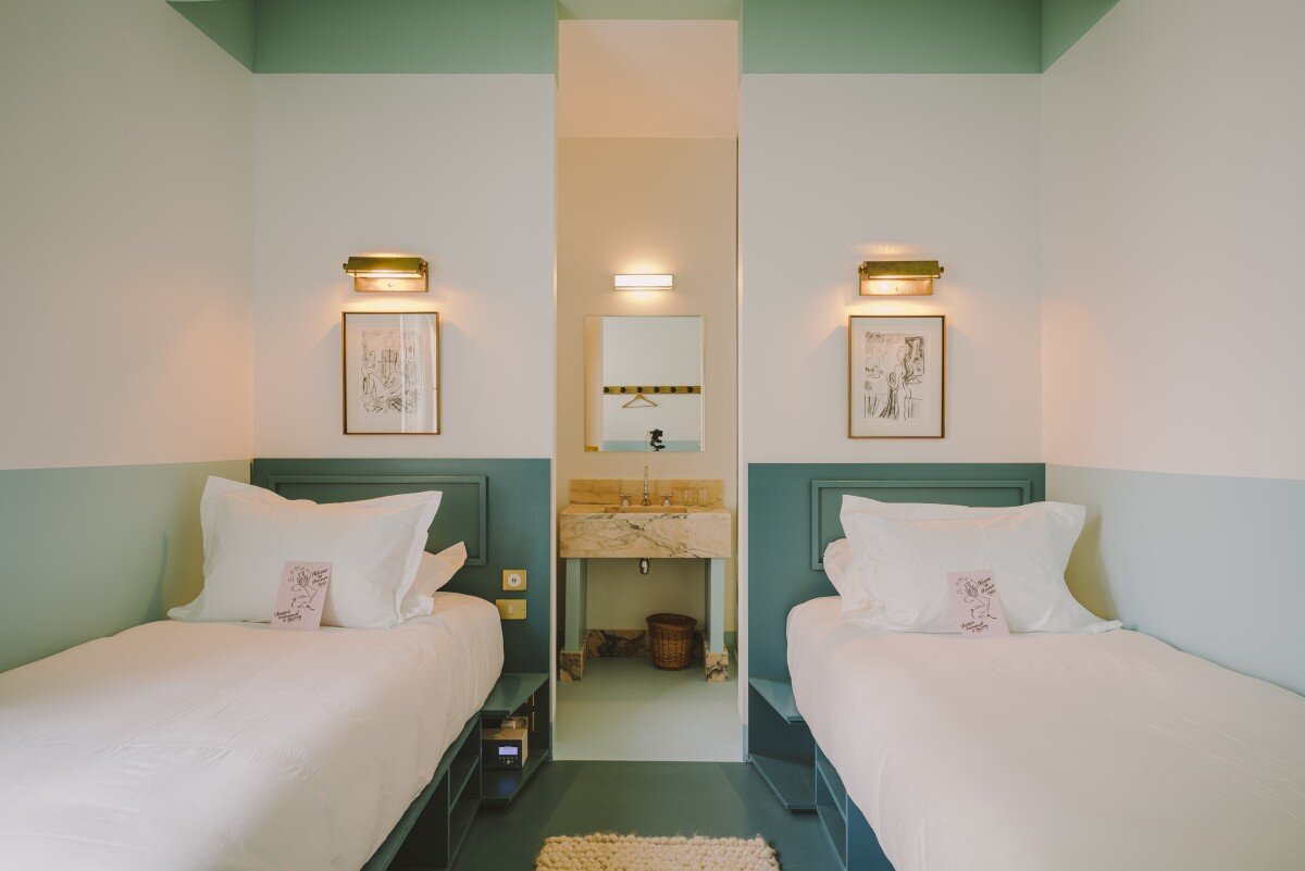 Hotel Amour Nice | 38 Colorful & Unique Rooms in the Mediterranean 6 hotel amour nice nordroom5 Hotel Amour Nice | 38 Colorful & Unique Rooms in the Mediterranean