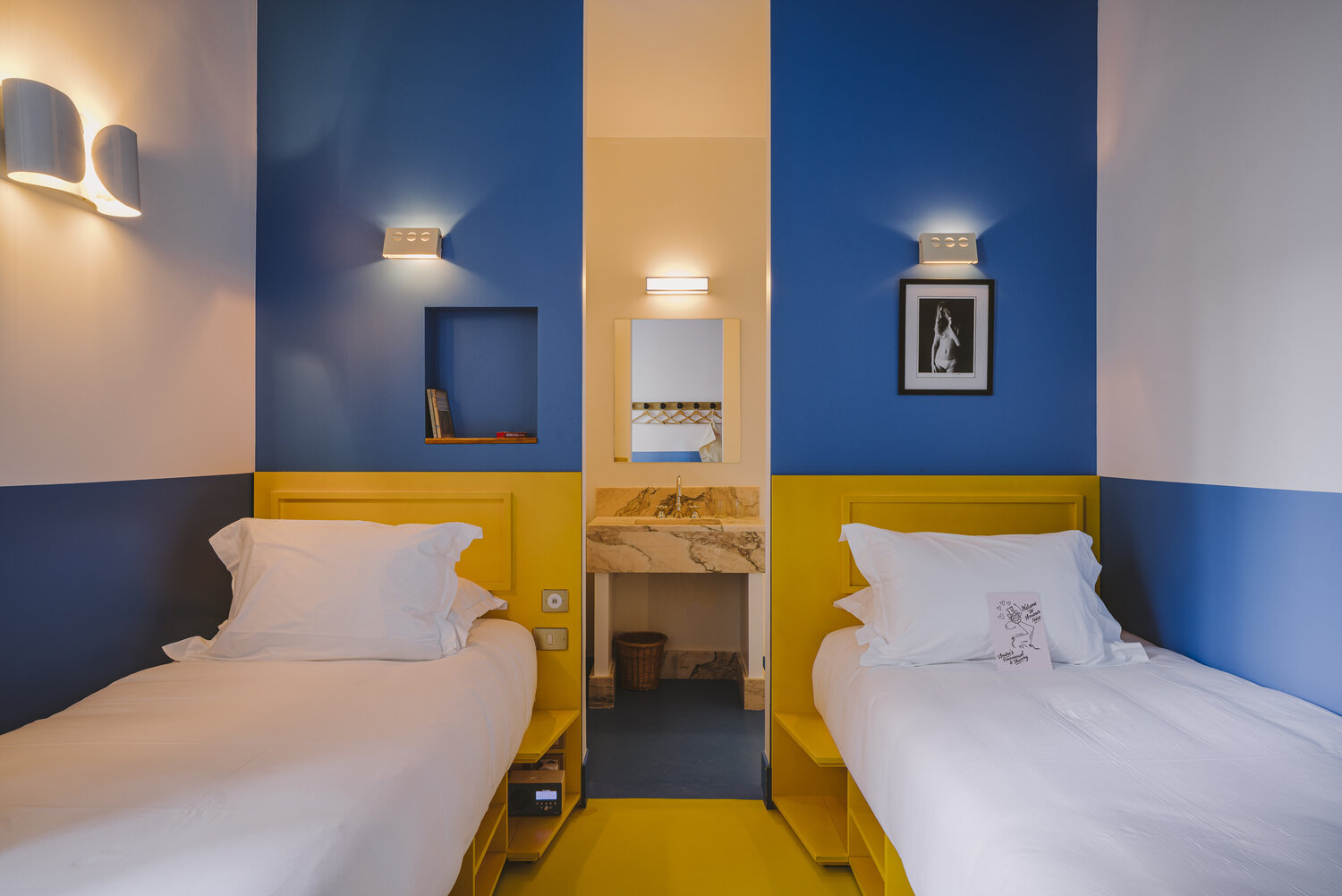 Hotel Amour Nice | 38 Colorful & Unique Rooms in the Mediterranean 7 hotel amour nice nordroom6 Hotel Amour Nice | 38 Colorful & Unique Rooms in the Mediterranean