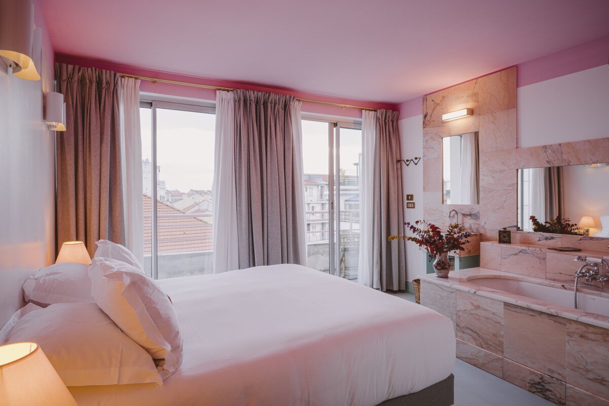 Hotel Amour Nice | 38 Colorful & Unique Rooms in the Mediterranean 8 hotel amour nice nordroom7 Hotel Amour Nice | 38 Colorful & Unique Rooms in the Mediterranean