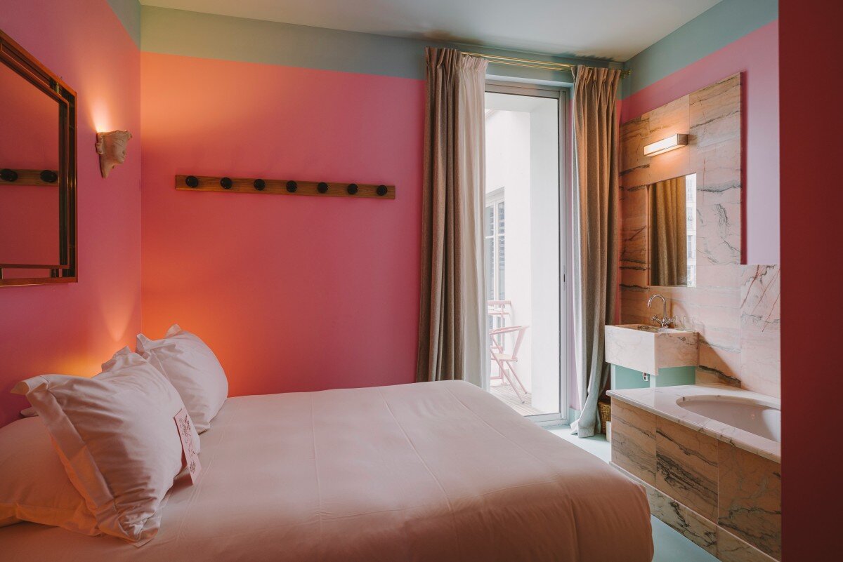 Hotel Amour Nice | 38 Colorful & Unique Rooms in the Mediterranean 9 hotel amour nice nordroom8 Hotel Amour Nice | 38 Colorful & Unique Rooms in the Mediterranean