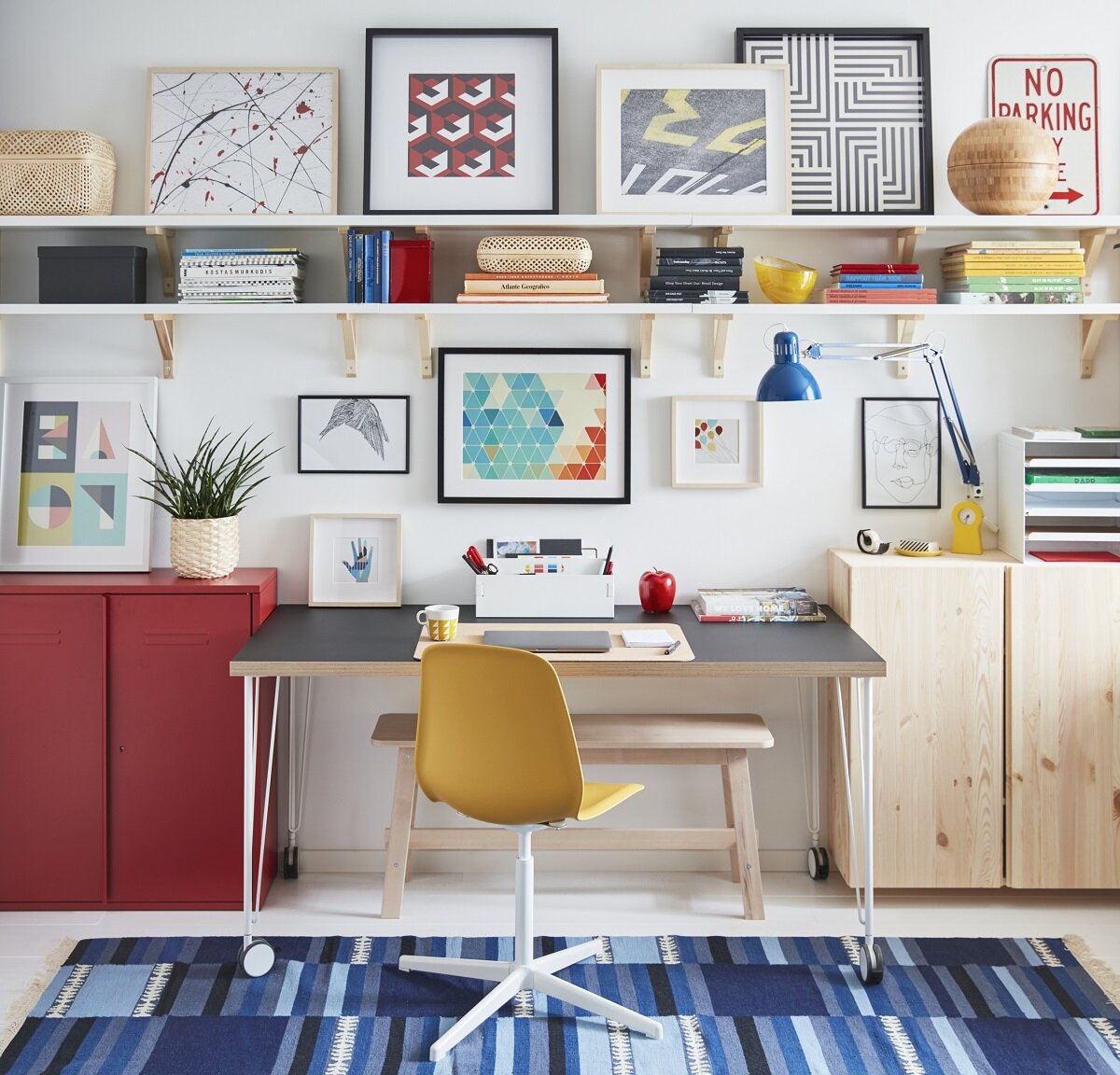 50+ Rooms That Prove ‘The Unexpected Red Theory’ Really Works 62 ikea catalog 2021 nordroom26 50+ Rooms That Prove ‘The Unexpected Red Theory’ Really Works
