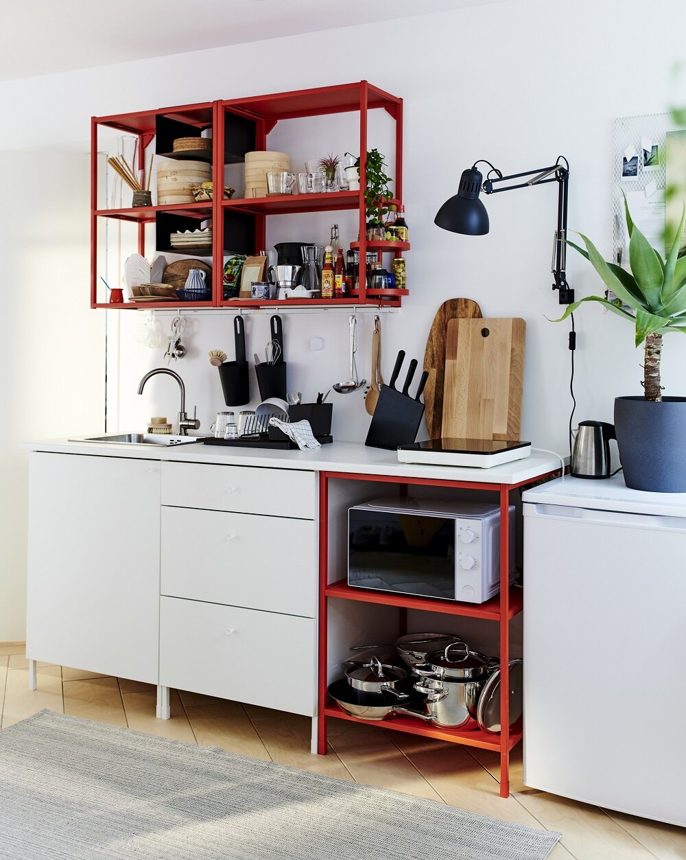 50+ Rooms That Prove ‘The Unexpected Red Theory’ Really Works 58 ikea catalog 2021 nordroom33 50+ Rooms That Prove ‘The Unexpected Red Theory’ Really Works