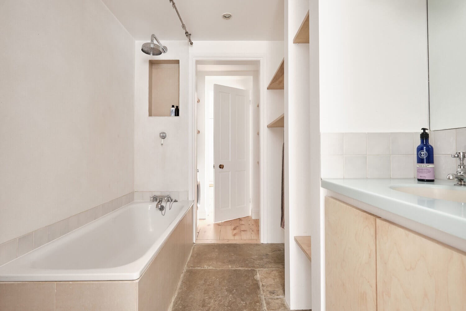 A Light Basement Apartment in London with a Lovely Patio 17 light basement apartment london patio nordroom16 A Light Basement Apartment in London with a Lovely Patio