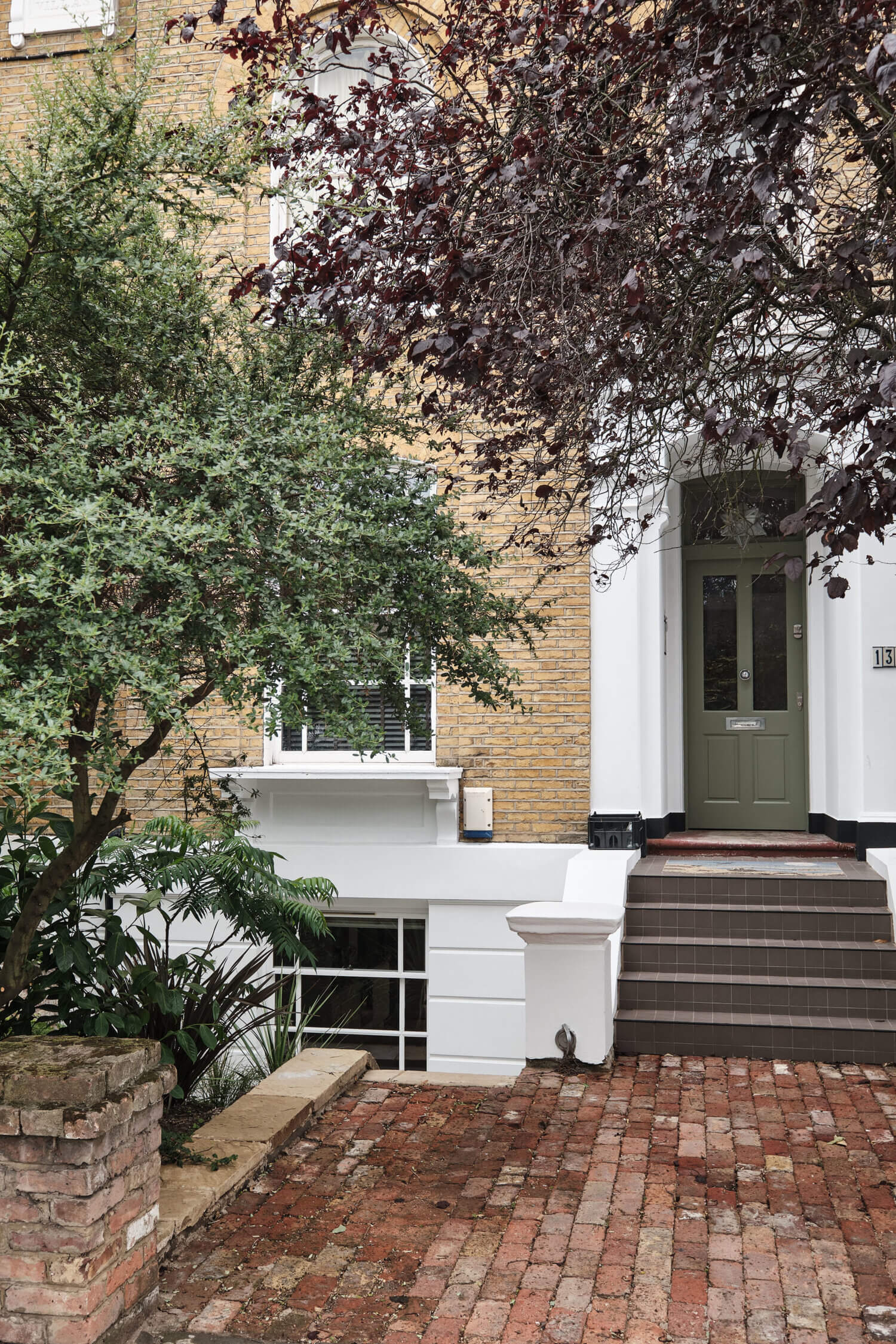 A Light Basement Apartment in London with a Lovely Patio 18 light basement apartment london patio nordroom17 A Light Basement Apartment in London with a Lovely Patio