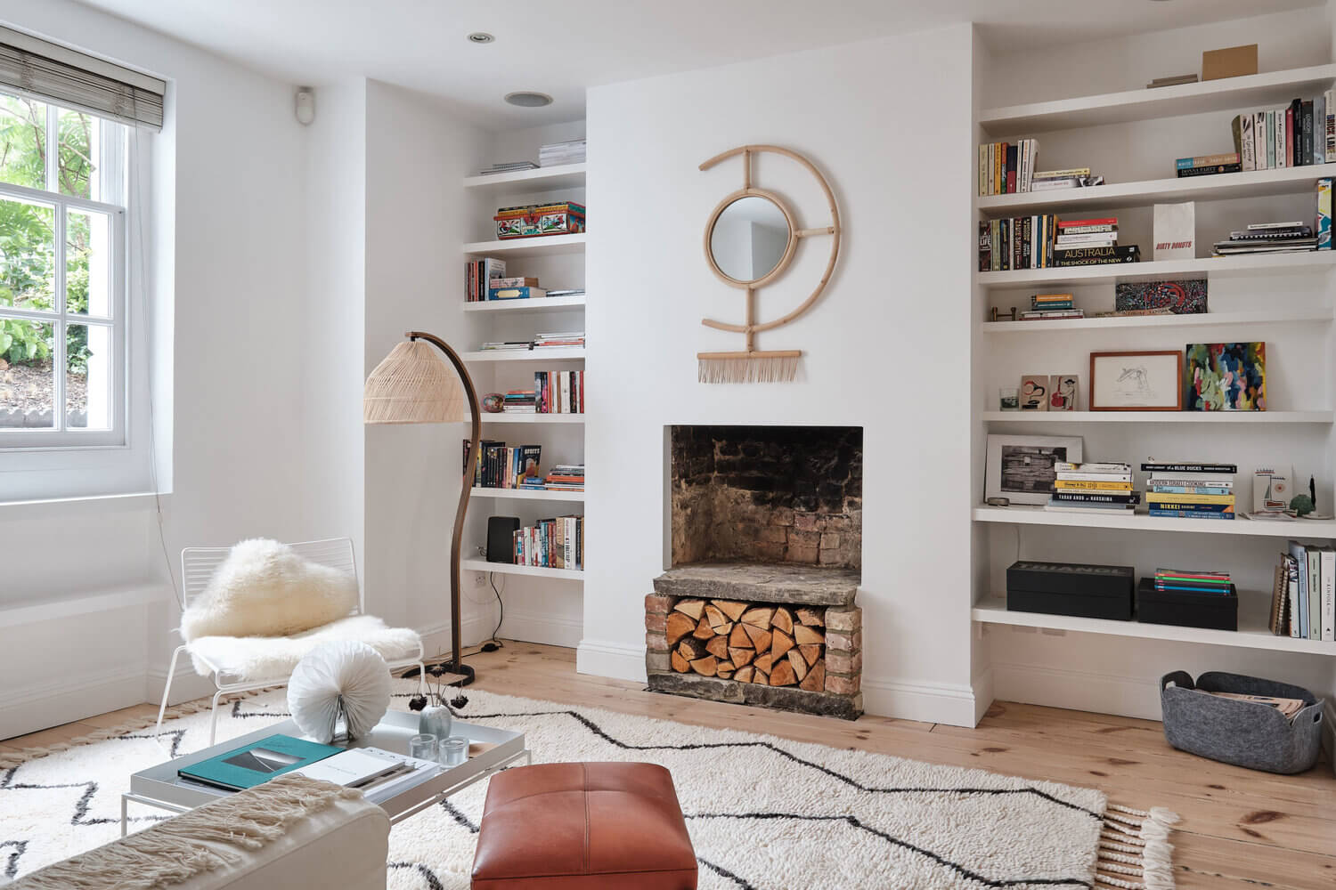 A Light Basement Apartment in London with a Lovely Patio 3 light basement apartment london patio nordroom2 A Light Basement Apartment in London with a Lovely Patio