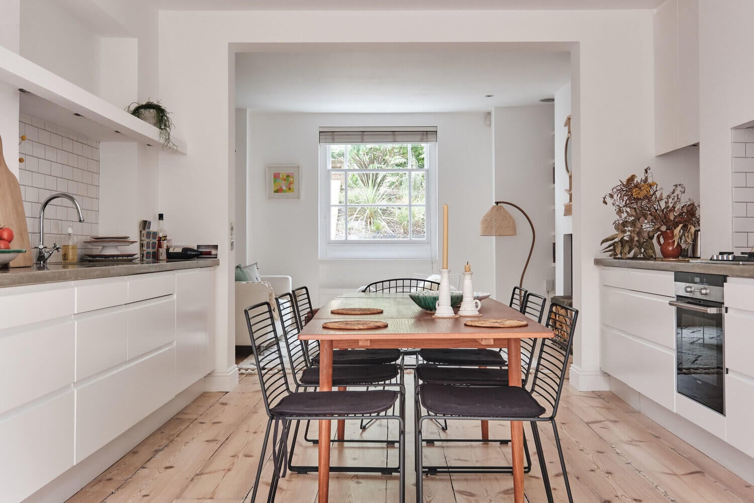 A Light Basement Apartment in London with a Lovely Patio 6 light basement apartment london patio nordroom5 A Light Basement Apartment in London with a Lovely Patio