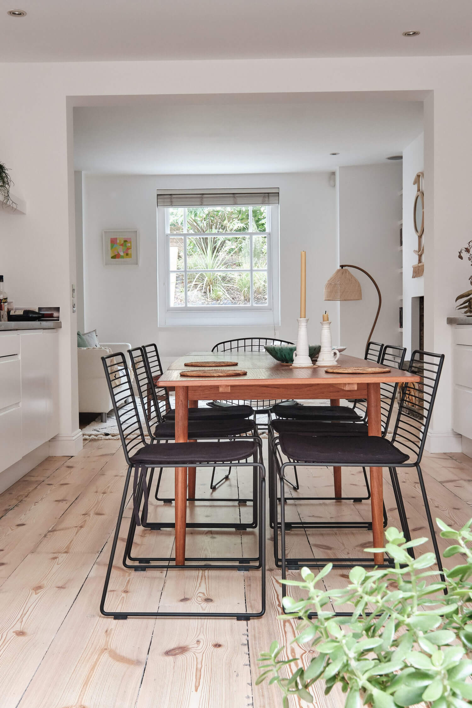 A Light Basement Apartment in London with a Lovely Patio 8 light basement apartment london patio nordroom7 A Light Basement Apartment in London with a Lovely Patio