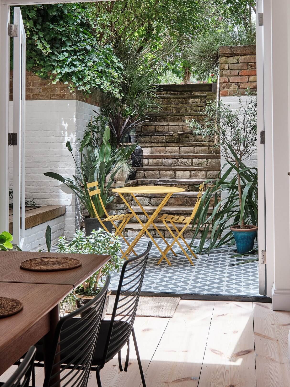 A Light Basement Apartment in London with a Lovely Patio 9 light basement apartment london patio nordroom8 A Light Basement Apartment in London with a Lovely Patio
