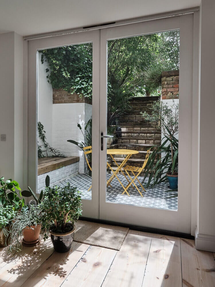 A Light Basement Apartment in London with a Lovely Patio 10 light basement apartment london patio nordroom9 A Light Basement Apartment in London with a Lovely Patio