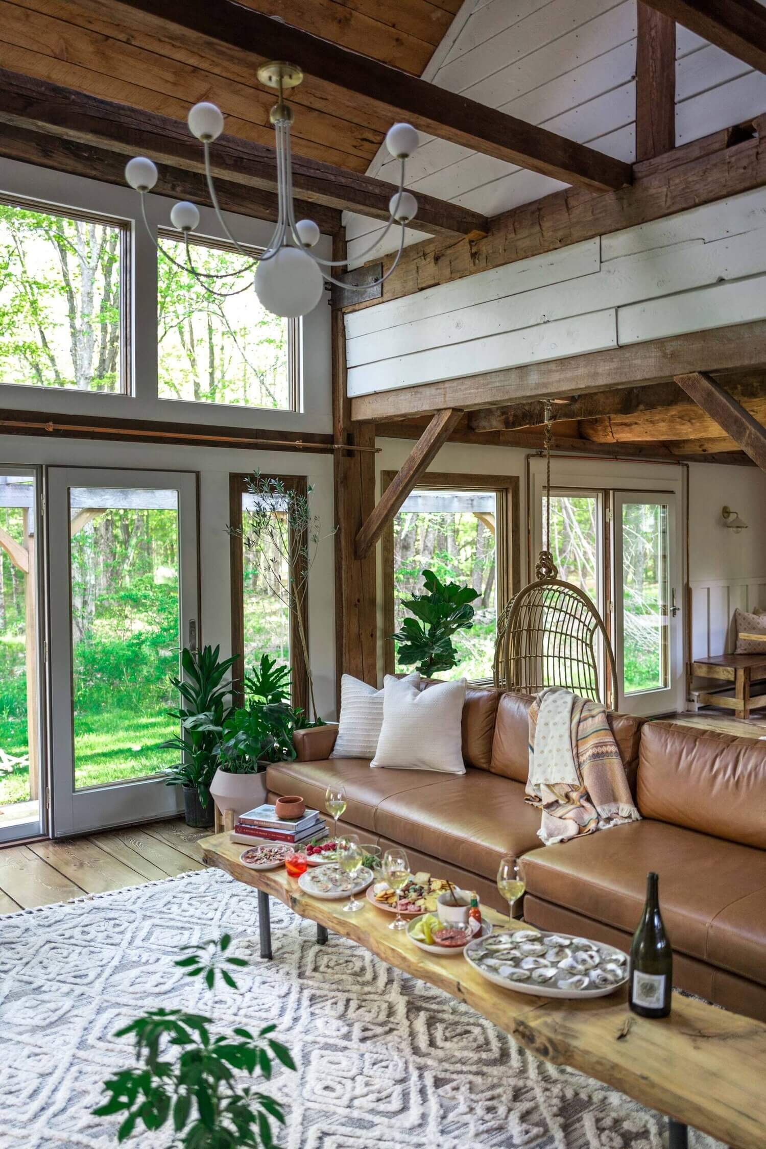 The Hunter Barnhouse: A Stylish Slow Living Airbnb Surrounded by Nature 2 the hunter barnhouse airbnb nordroom1 The Hunter Barnhouse: A Stylish Slow Living Airbnb Surrounded by Nature
