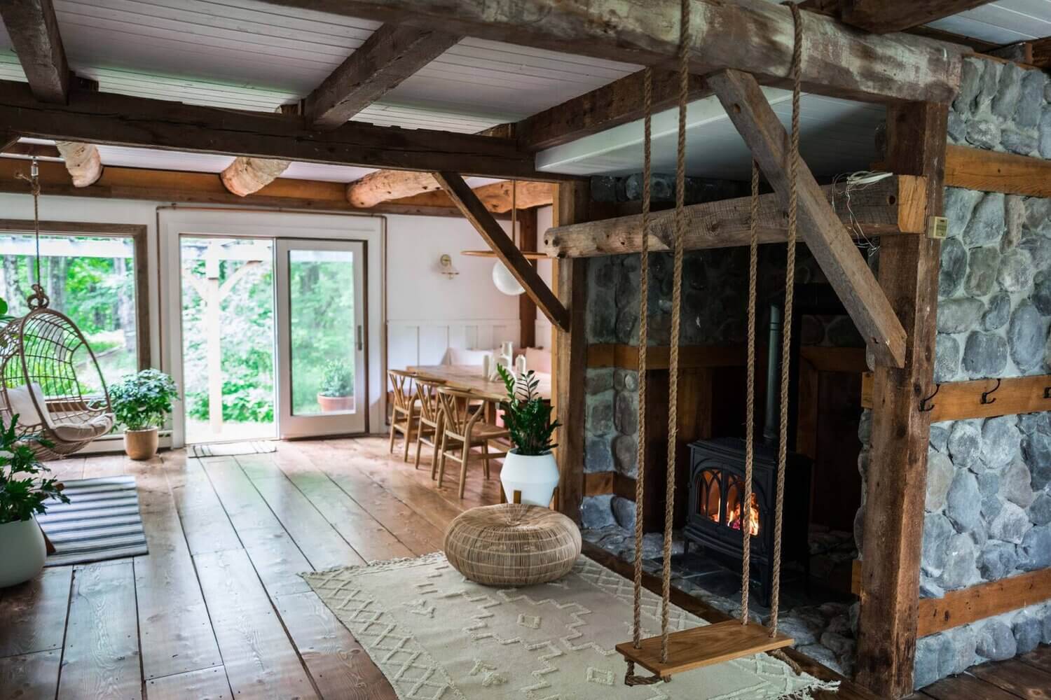 The Hunter Barnhouse: A Stylish Slow Living Airbnb Surrounded by Nature 6 the hunter barnhouse airbnb nordroom5 The Hunter Barnhouse: A Stylish Slow Living Airbnb Surrounded by Nature