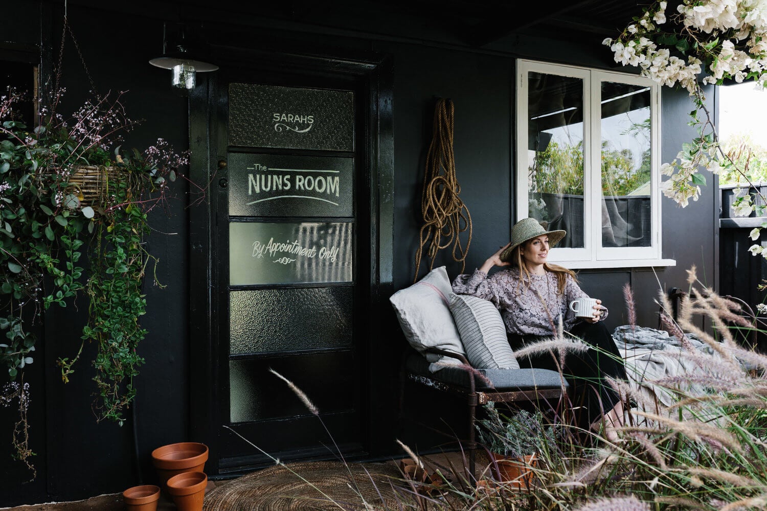 The Nun's Room: Sarah Andrews' Vintage Shack in Australia 15 the nuns room sarah andrews nordroom14 The Nun's Room: Sarah Andrews' Vintage Shack in Australia