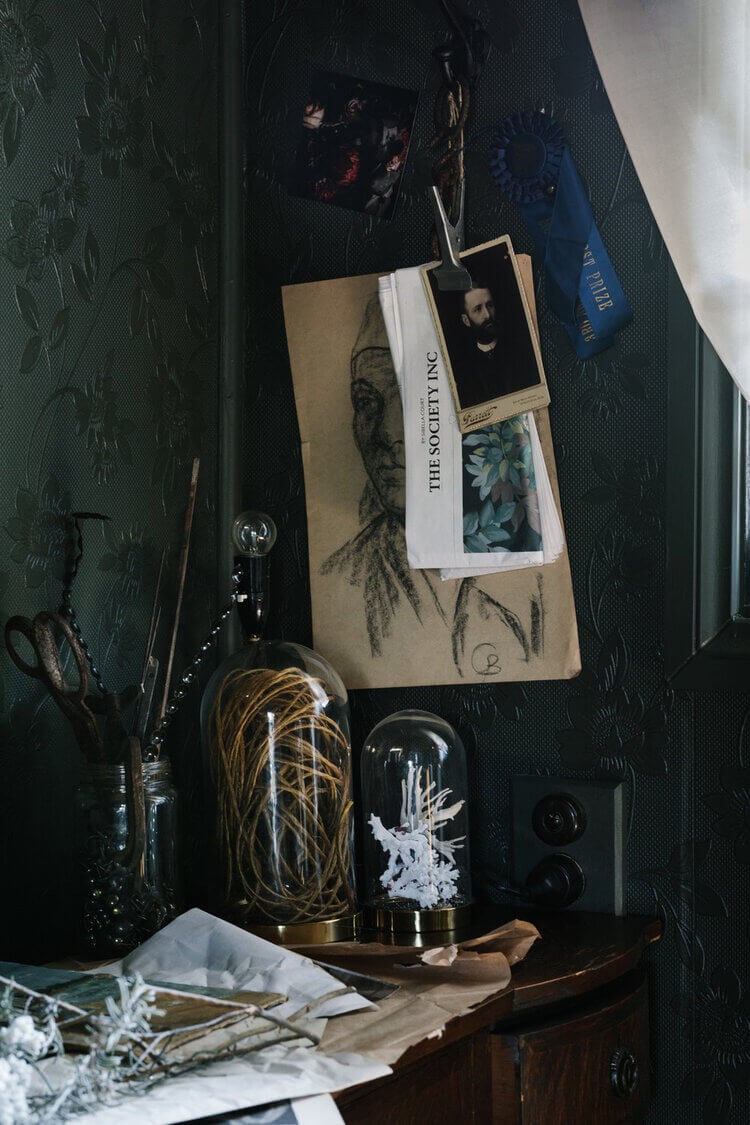 The Nun's Room: Sarah Andrews' Vintage Shack in Australia 5 the nuns room sarah andrews nordroom4 The Nun's Room: Sarah Andrews' Vintage Shack in Australia