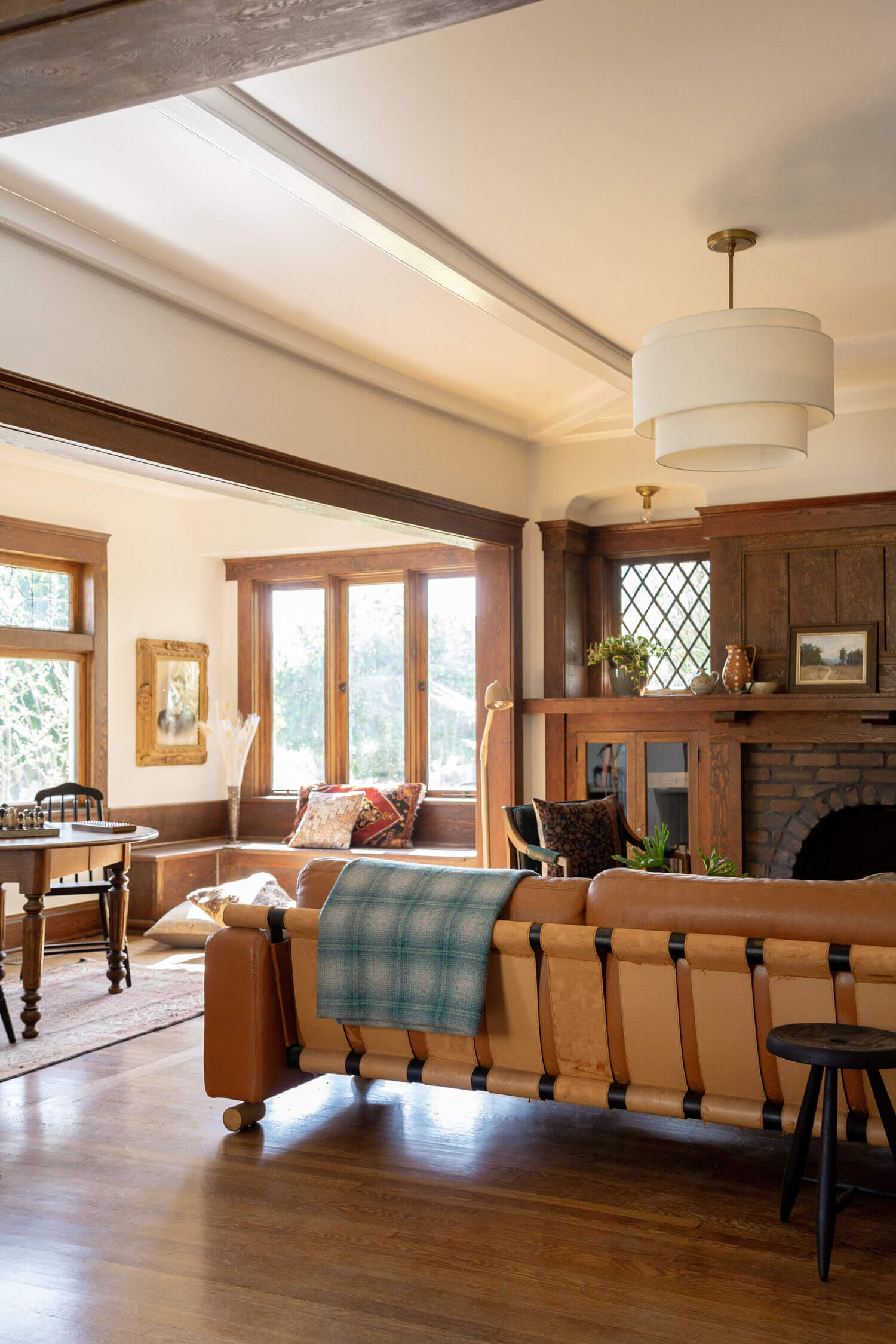 1905 craftsman renovation echo park lake nordroom A 1905 Craftsman Restoration Overlooking Echo Park Lake