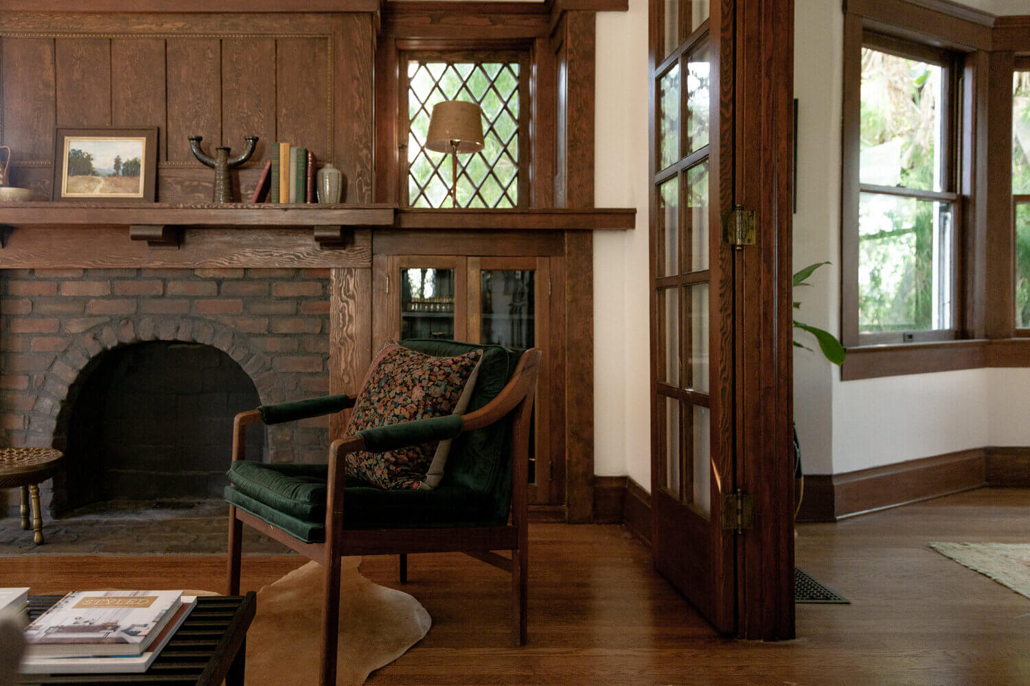 A 1905 Craftsman Restoration Overlooking Echo Park Lake 3 1905 craftsman renovation echo park lake nordroom2 A 1905 Craftsman Restoration Overlooking Echo Park Lake