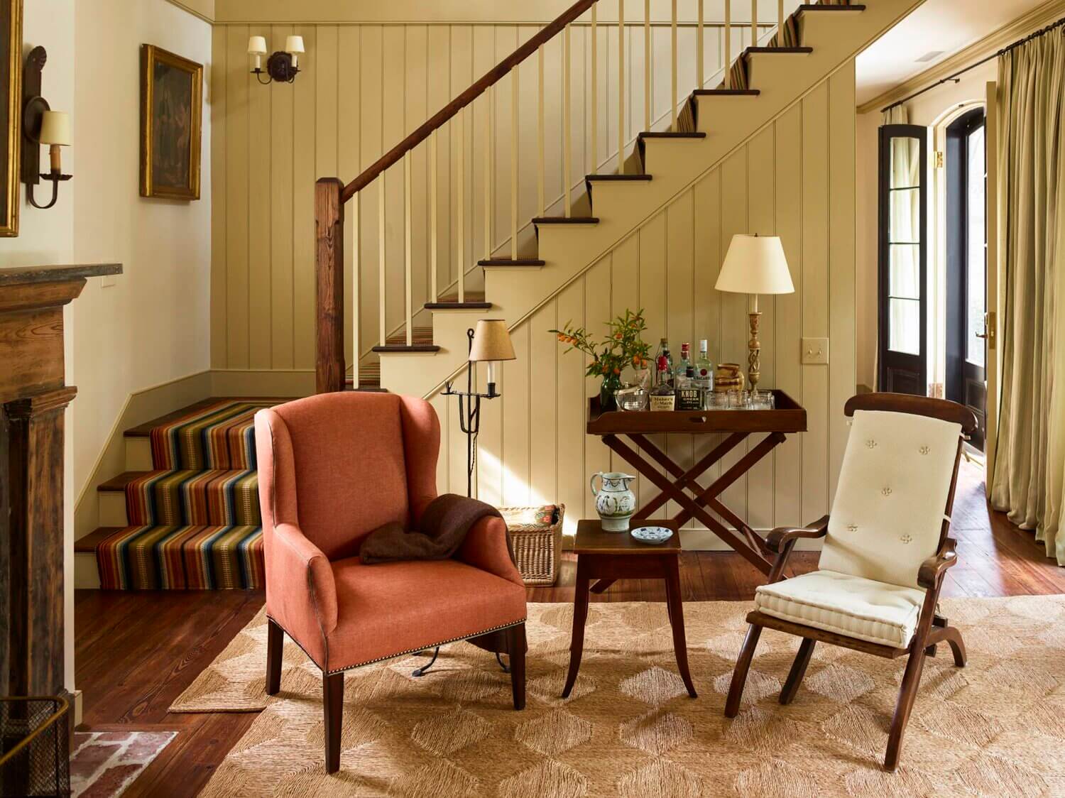 A Beautiful 19th-Century Carriage House Restoration in Charleston 4 19th century carriage house restoration charleston nordroom3 A Beautiful 19th-Century Carriage House Restoration in Charleston