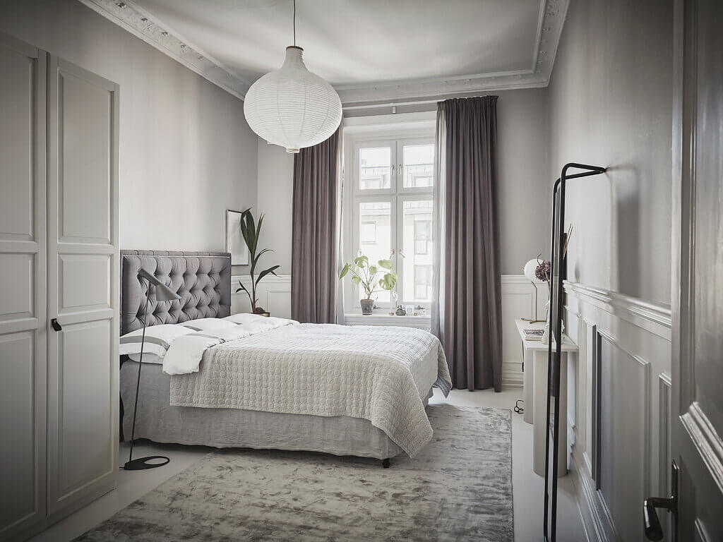 A Light Classic Scandinavian Apartment with Period Details 11 ALightClassicScandinavianApartment TheNordroom10 A Light Classic Scandinavian Apartment with Period Details