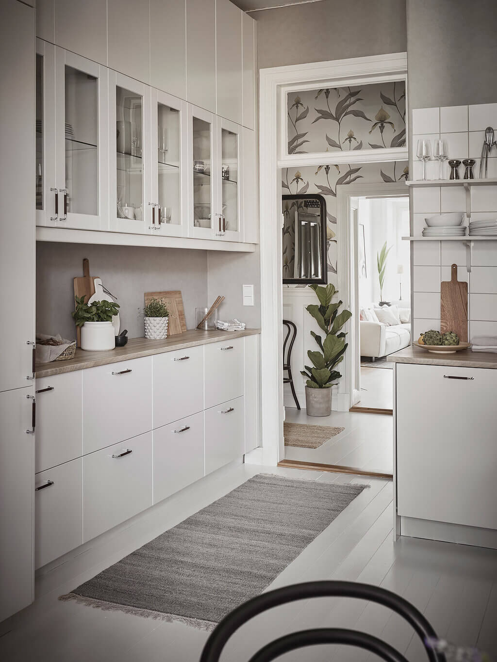 A Light Classic Scandinavian Apartment with Period Details 17 ALightClassicScandinavianApartment TheNordroom16 A Light Classic Scandinavian Apartment with Period Details