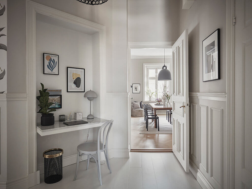 A Light Classic Scandinavian Apartment with Period Details 19 ALightClassicScandinavianApartment TheNordroom18 A Light Classic Scandinavian Apartment with Period Details
