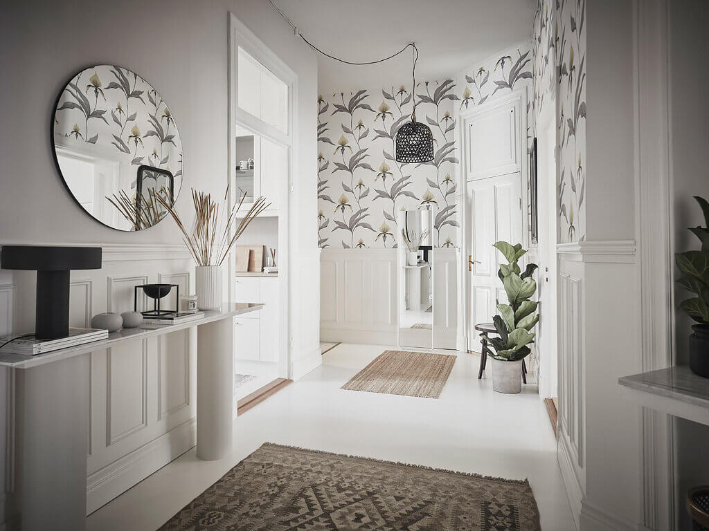 A Light Classic Scandinavian Apartment with Period Details 21 ALightClassicScandinavianApartment TheNordroom20 A Light Classic Scandinavian Apartment with Period Details