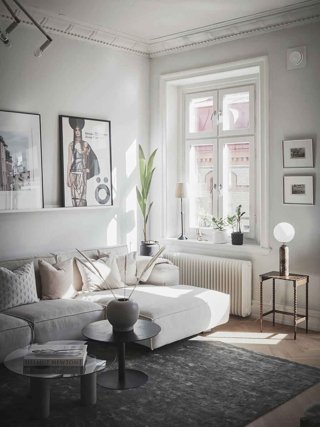 A Light Classic Scandinavian Apartment with Period Details 4 ALightClassicScandinavianApartment TheNordroom3 A Light Classic Scandinavian Apartment with Period Details