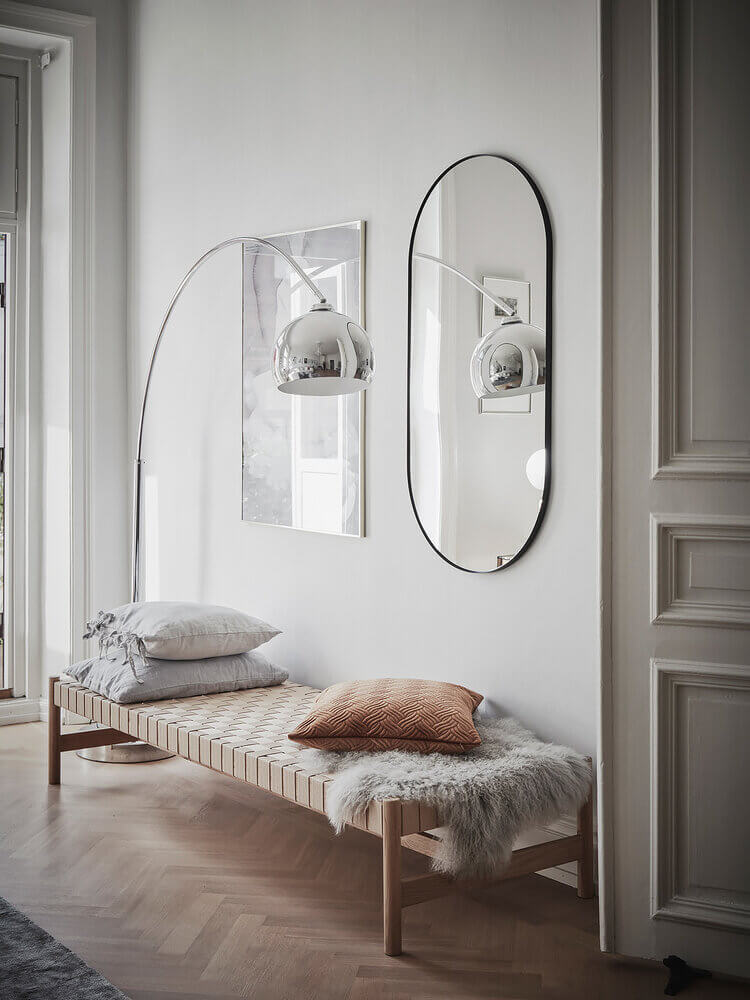 A Light Classic Scandinavian Apartment with Period Details 7 ALightClassicScandinavianApartment TheNordroom6 A Light Classic Scandinavian Apartment with Period Details
