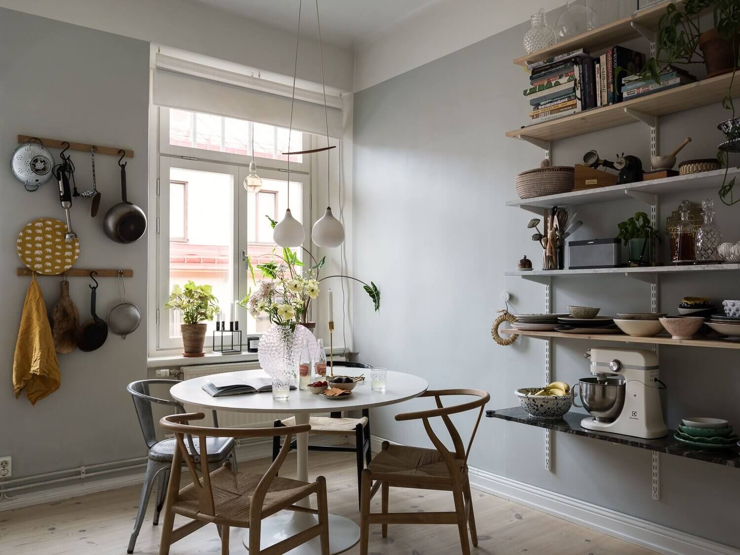 A Small Scandi Apartment with an Art-Filled Living Room 11 ASmallApartmentwithanArt FilledLivingRoom TheNordroom10 A Small Scandi Apartment with an Art-Filled Living Room