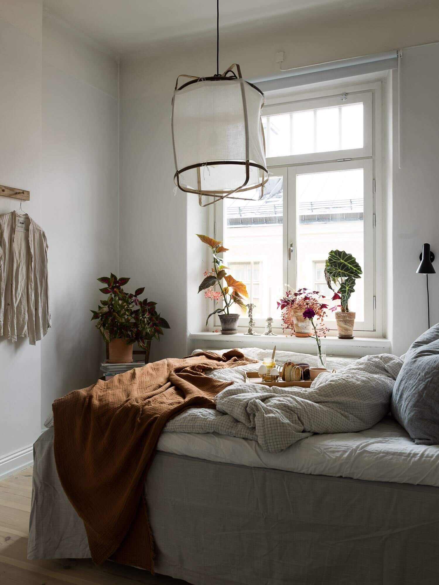 A Small Scandi Apartment with an Art-Filled Living Room 12 ASmallApartmentwithanArt FilledLivingRoom TheNordroom11 A Small Scandi Apartment with an Art-Filled Living Room