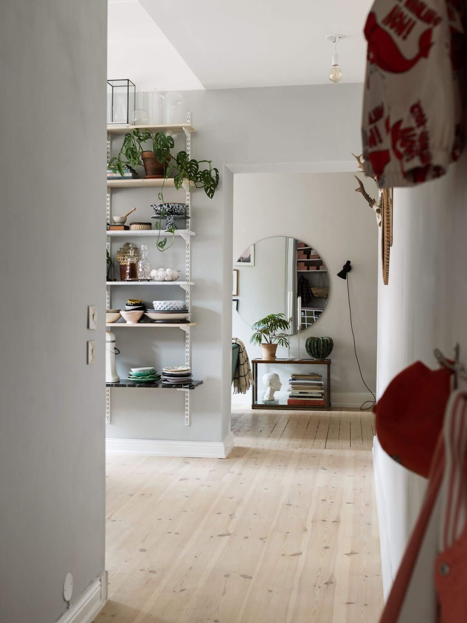 A Small Scandi Apartment with an Art-Filled Living Room 15 ASmallApartmentwithanArt FilledLivingRoom TheNordroom14 A Small Scandi Apartment with an Art-Filled Living Room