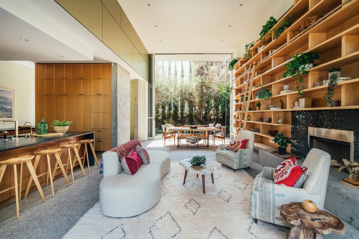 Emilia Clarke's Modern Architectural Home in Venice Is For Sale 7 EmiliaClarkesModernArchitecturalHomeinVeniceIsForSale TheNordroom6 Emilia Clarke's Modern Architectural Home in Venice Is For Sale