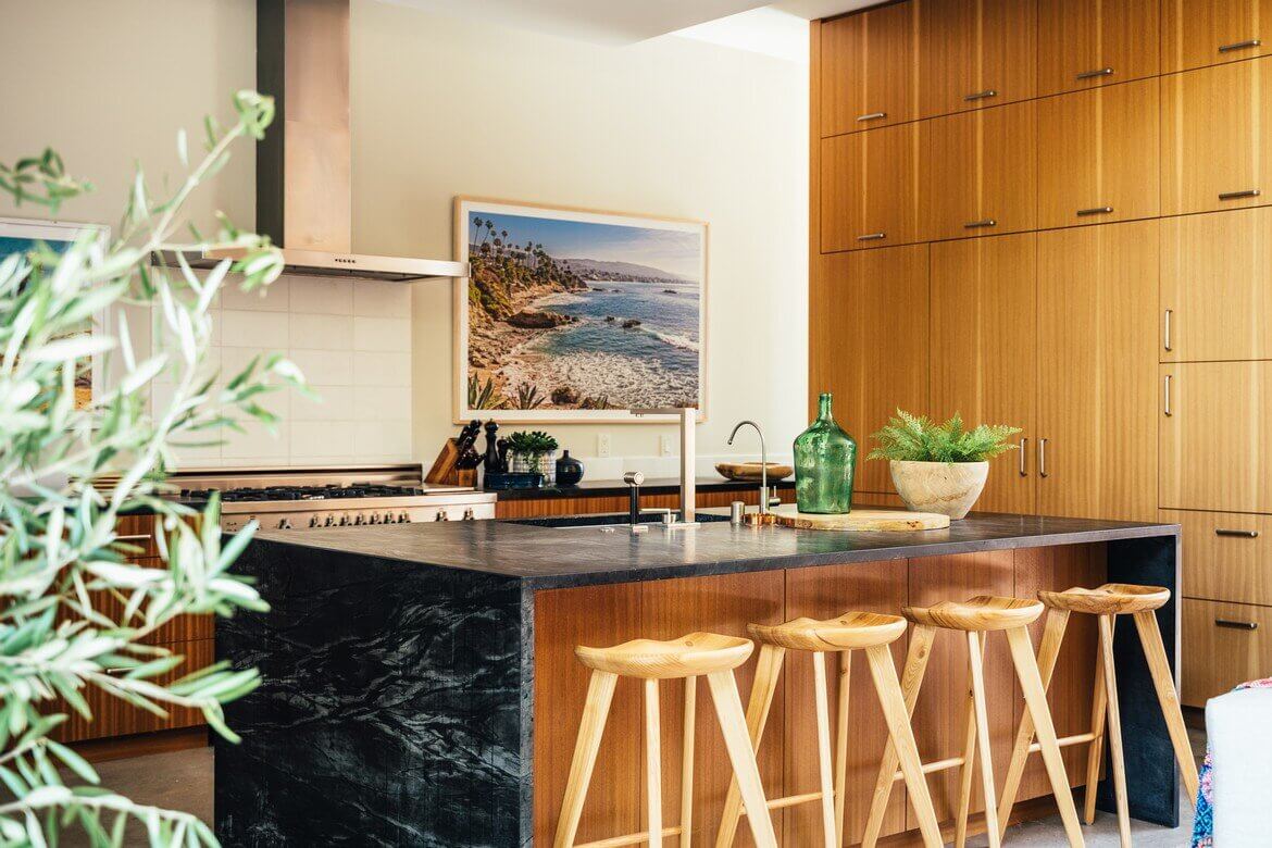 Emilia Clarke's Modern Architectural Home in Venice Is For Sale 9 EmiliaClarkesModernArchitecturalHomeinVeniceIsForSale TheNordroom8 Emilia Clarke's Modern Architectural Home in Venice Is For Sale