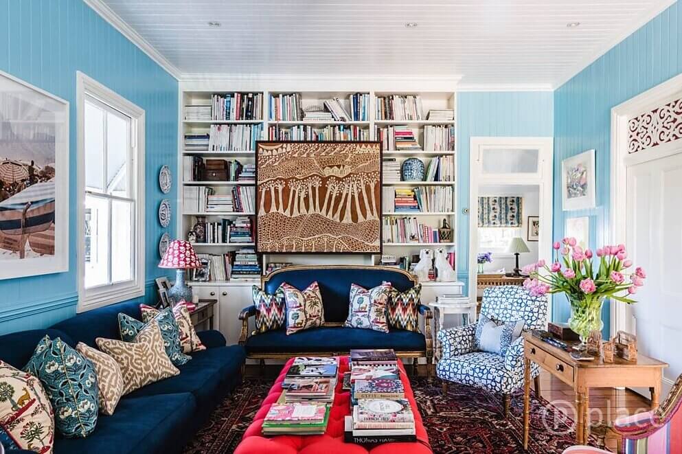 Interior Designer Anna Spiro Is Selling Her Colorful Eclectic Home 1 InteriorDesignerAnnaSpiroIsSellingHerColorfulEclecticHome TheNordroom Interior Designer Anna Spiro Is Selling Her Colorful Eclectic Home