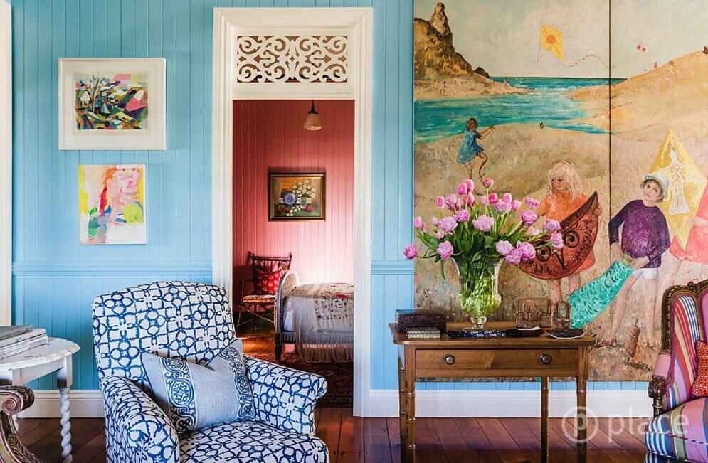 Interior Designer Anna Spiro Is Selling Her Colorful Eclectic Home 4 InteriorDesignerAnnaSpiroIsSellingHerColorfulEclecticHome TheNordroom2 Interior Designer Anna Spiro Is Selling Her Colorful Eclectic Home