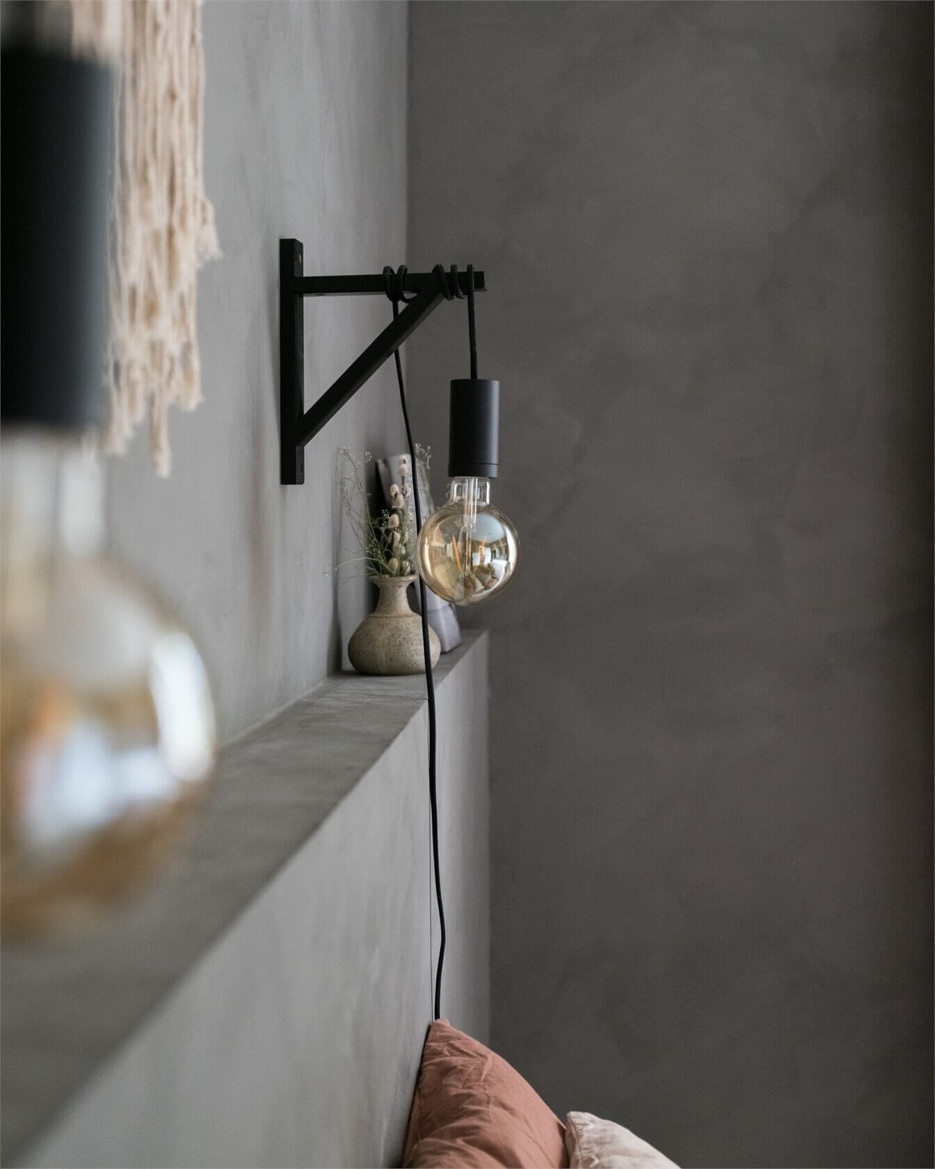 A Lovely Grey and Pink Scandinavian Apartment 12 grey pink scandinavian apartment nordroom11 A Lovely Grey and Pink Scandinavian Apartment