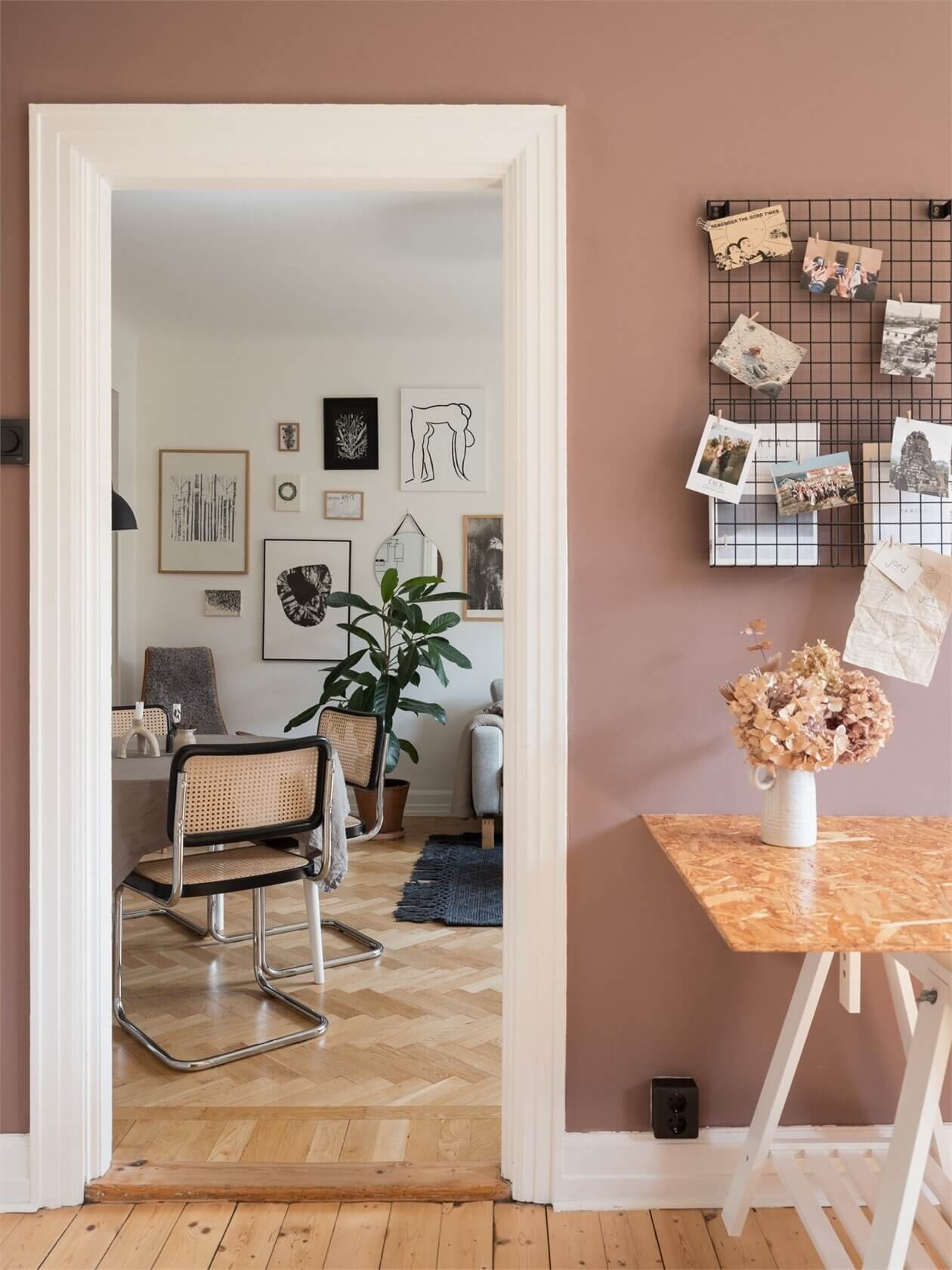 A Lovely Grey and Pink Scandinavian Apartment 18 grey pink scandinavian apartment nordroom17 A Lovely Grey and Pink Scandinavian Apartment