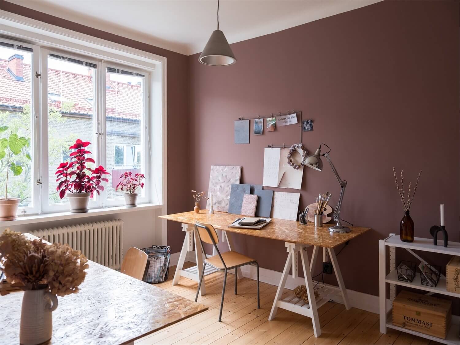 A Lovely Grey and Pink Scandinavian Apartment 19 grey pink scandinavian apartment nordroom18 A Lovely Grey and Pink Scandinavian Apartment