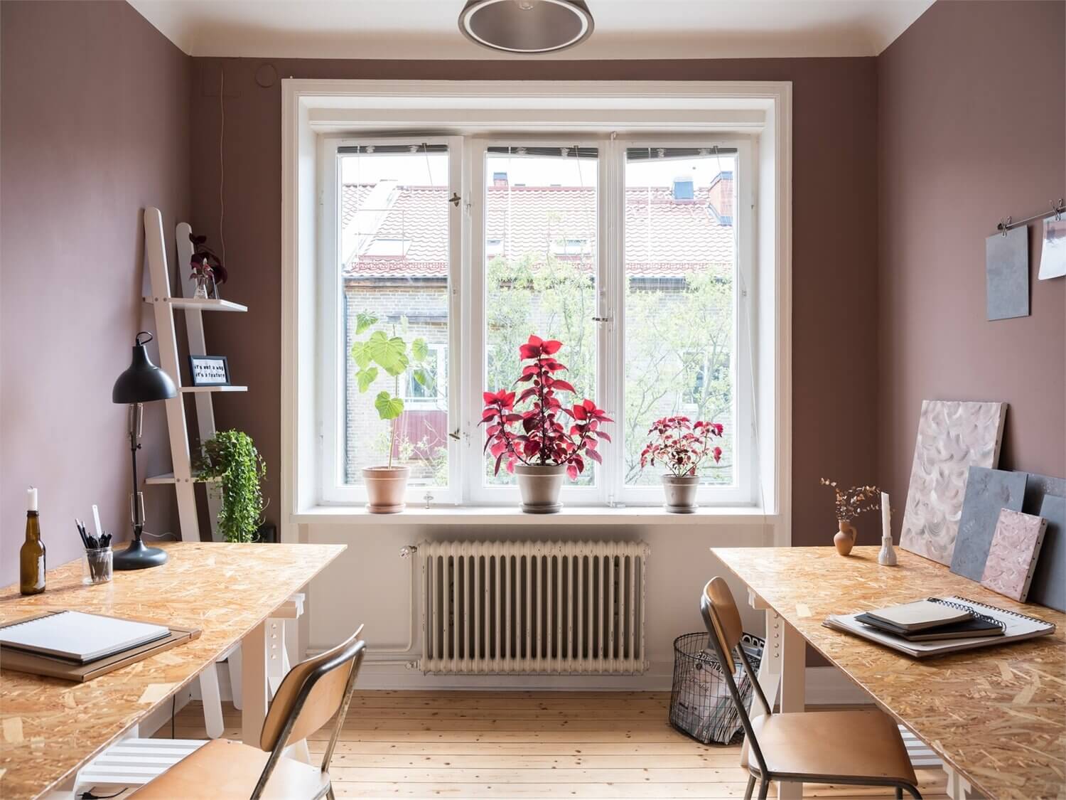 A Lovely Grey and Pink Scandinavian Apartment 21 grey pink scandinavian apartment nordroom20 A Lovely Grey and Pink Scandinavian Apartment