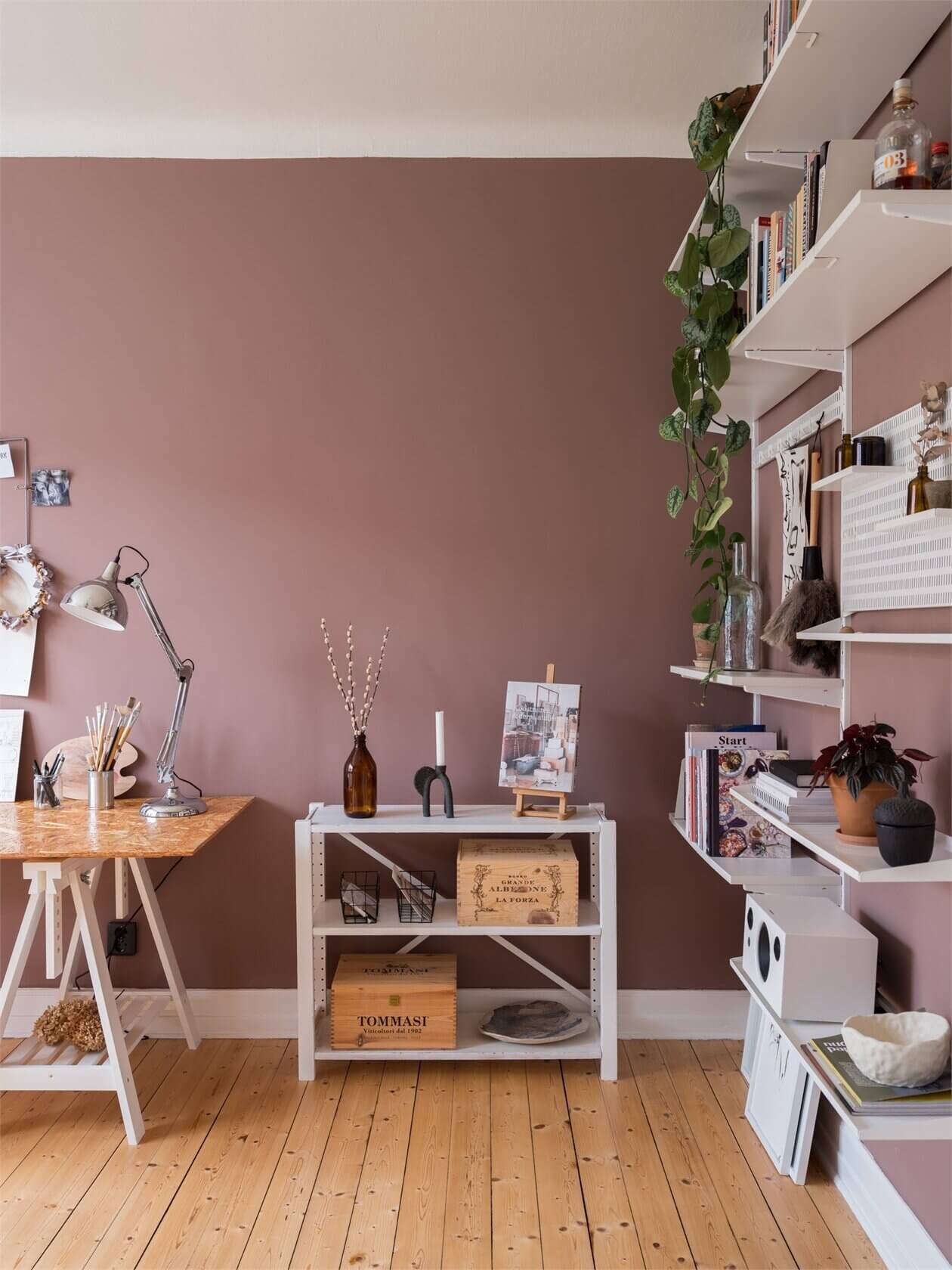 A Lovely Grey and Pink Scandinavian Apartment 22 grey pink scandinavian apartment nordroom21 A Lovely Grey and Pink Scandinavian Apartment